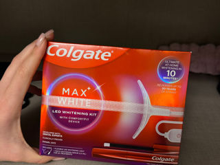 Kit pentru inalbirea dintilor colgate