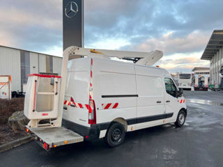 Autoturn pe șasiu Renault Master / Автовышка на базе Renault Master foto 6