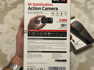 SJCAM C200 Pro 4K Action Camera 6-Axis Gyro WiFi foto 3