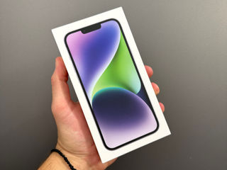 iPhone 14 Plus Purple 128Gb Sigilat + Cadou! foto 1