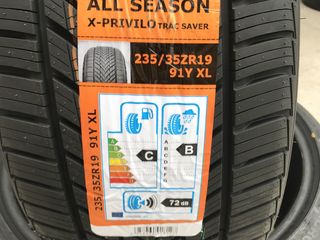 235/35 R19 Tracmax Allseason Trac Saver (4 seasons)/ Монтаж , доставка , livrare foto 2