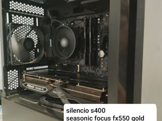 Продам ПК (ryzen 5 5500, rx 6600 xt challenger pro) foto 3