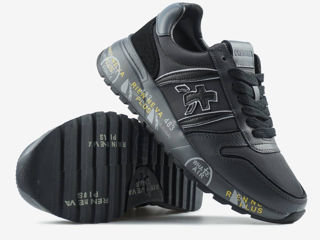 Premiata Triple Black foto 8