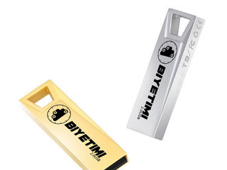 USB Metal flash 16GB 32GB, флешки из металла 16ГБ 32ГБ foto 9