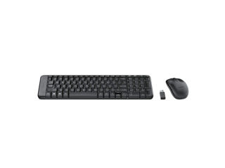 Keyboard & Mouse Wireless set Logitech foto 2