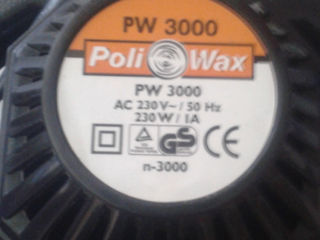 poli wax pw3000 foto 2