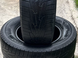 Продам 4 б.у ската 265/65 R17 Kumho I`zen KW31 M+S