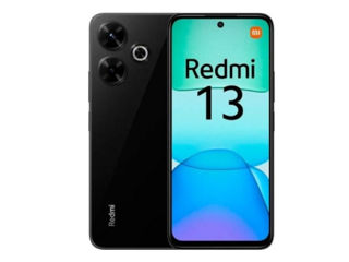 Xiaomi Redmi 13 6/128Gb Midnight - всего 2789 леев!