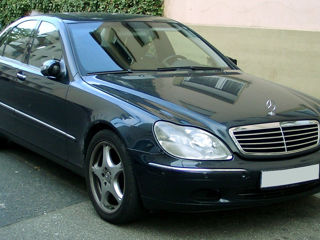 Piese Auto Mercedes S-Class W220, radiator, capota, bamper, faruri, aripa, caroserie, suspensie foto 1