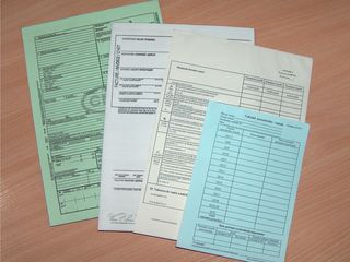 Бланки cmr, invoice, dvv, pv-1 на самокопирующейся бумаге! foto 2