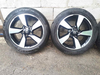 Nissan Qashqai 215/55 R18 Jante cu Anvelope Vara foto 3