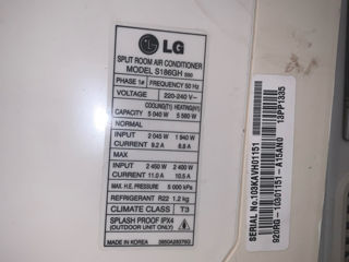 Conditioner LG 18BTU foto 6