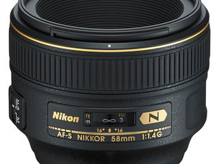 Nikon AF-S 58mm f/1.4 G