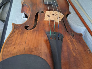 Vioara 4/4 Vintage Antonius Stradivarius Made in Germany foto 5