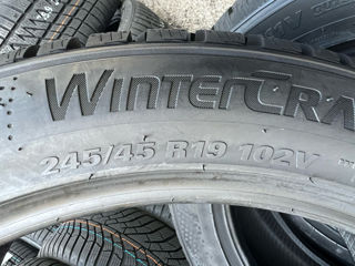 245/45 R19 Kumho Wintercraft WP72/ Доставка, livrare toata Moldova 2023 foto 8