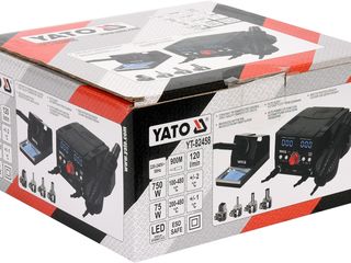 YT-82458 Сварка для пластика 2в1 , Statie de lipit 2 in 1 'Yato"