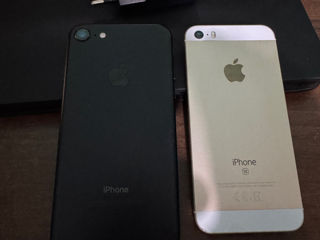 iPhone 7 + IPhone SE