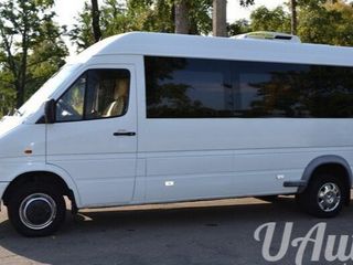 Перевозка пассажиров по заказу. Vito 8 мест и Sprinter 20 мест. foto 2