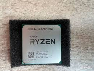 Продам Ryzen 3 PRO 4350G