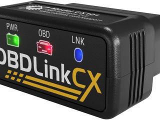 OBDLink CX Bimmercode Bluetooth 5.1 BLE OBD2 Adapter for BMW/Mini, Works with iPhone/iOS & Android