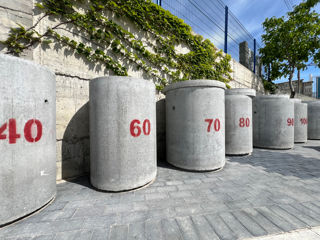 Inele din beton /burlane pentru fintini! tuburi din beton!