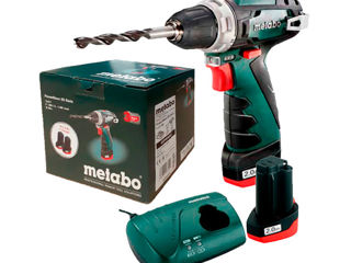 Аккумуляторный шуруповерт Metabo PowerMaxx BS foto 4