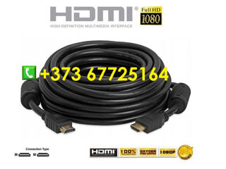 HDMI - HDMI 7-10-15 метров и адаптеры DVI, mini HDMI foto 6