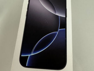 Iphone 16 Pro 256gb Black Titanium Sigilat Original Garantie Apple