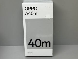 Oppo A40M 8/256Gb Sparkle Black Nou / Новый