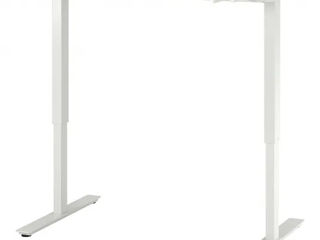 IKEA Trotten Birou cu inaltime reglabila, alb, 120x70 cm foto 1
