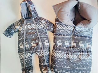 Plic Transformer Pampy Rainway Grey Deer+Combinezon (0-3 Luni)