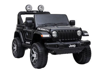 Mașinuță electrică Jeep Wrangler Rubicon (culori diverse) RWJ555 / Электромобиль Jeep Wrangler foto 2