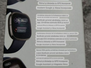 Ceas inteligent  Fitbit Sense  nou foto 3