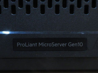 HP ProLiant Microserver Gen10: Performanță și Eficiență într-un Design Compact foto 3