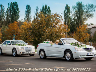 Automobile de lux - chrysler pentru nunta foto 2