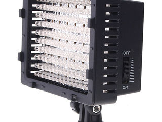Светодиодный накамерный осветитель 160 LED. foto 2