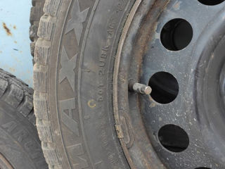 Maxxis Arctictrekker NP3 205/60 R16 pe jante (на дисках) 205/60 R16 Peugeot/Citroen foto 2