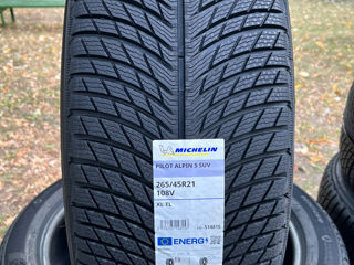 265/45 R21 Michelin Pilot Alpin 5 Suv/ Доставка, livrare toata Moldova 2024