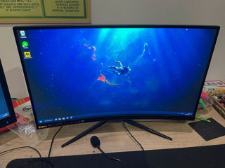 Vând monitor msi 165hz 27 inch ca nou foto 1