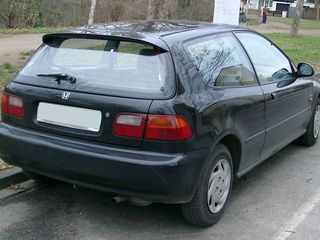 Зеркало Honda Civic EG-4 foto 1