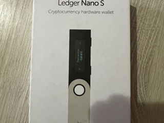 Ledger Nano S in stare buna!