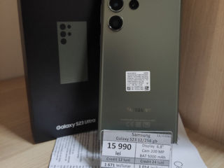 Samsung Galaxy S23 Ultra 12/256 Gb 15990 lei cu Garantie foto 1