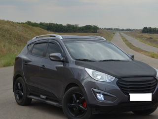 Hyundai Tucson / ix35 2009-2015 Praguri pentru (Пороги для Hyundai Tucson / ix35 2009-2015) foto 2