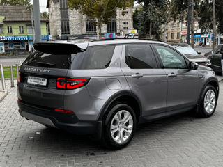 Land Rover Discovery Sport foto 4