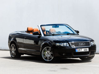 Audi A4 Cabrio foto 3