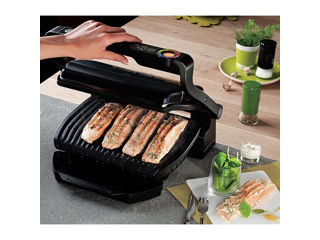 ЭЛЕКТРИЧЕСКИЙ ГРИЛЬ TEFAL OPTIGRILL+ SNACKING & BAKING GC714834, Автоматический датчик приготовления foto 3