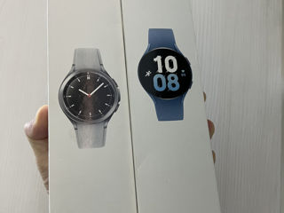 Samsung watch 4 46mm black nou фото 1