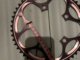 110 BCD chainring foto 3