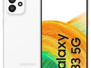 Samsung Galaxy A33  6GB/ 128 GB на 2 сим карты  - 5000 lei  новый