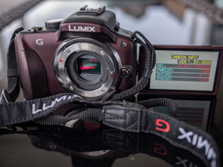 Panasonic Lumix G3 Body Only sau cu obiectiv 14-42mm foto 2